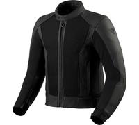 Revit Ignition 4 H2O, giacca in pelle/tessuto impermeabile 50 male Nero