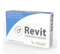 REVIT Integratore Naturale per Stress Ansia con Griffonia Passiflora Valeriana e