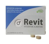 Revit Integratore Ritardante Eiaculazione Precoce 30 Compresse