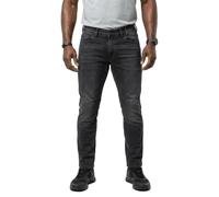 Revit Detroit Jeans da moto, nero, taglia 30 34 per maschi