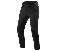 Revit Chino Mason Slim Pantaloni tessili da moto, nero, Taglia 32/34