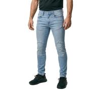 Revit Piston 3 Skinny Jeans da moto, Azzurro chiaro, Taglia 34/34