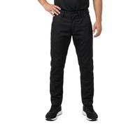 Revit Chino Dean 2 Tapered Pantaloni tessili da moto, nero, Taglia 33/34