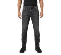 Revit Detroit 3 Tapered Jeans da motociclista, grigio scuro, Taglia 32/32