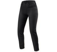 Revit Marzia Skinny Jeans da moto da donna, nero, Taglia 32/30