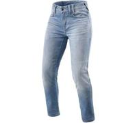 Rev'it Jeans Donna Revit Shelby 2 Ladies Sk Azzurro Slavato L32 Standard W26