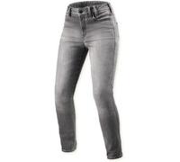 Revit Shelby 3 Skinny Jeans da moto da donna, grigio, taglia 30 34 per donne