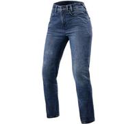 Rev'it Jeans Donna Revit Victoria 2 Ladies Sf Medium Blue L32 Standard W30
