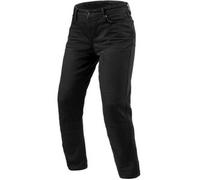 Rev'it Jeans Donna Revit Violet Ladies BF Nero L30 Accorciato W26