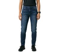 Revit Harper Tapered Jeans da moto da donna, blu scuro, Taglia 34/30