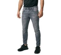 Revit Keegan Tapered Jeans da motociclista, Grigio chiaro, Taglia 36/32
