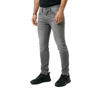 Revit Piston 3 Skinny Jeans da moto, grigio, Taglia 36/32