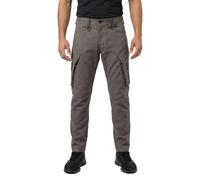 Revit Cargo Tristan Tapered Pantaloni tessili per motociclette, nero/oliva, Taglia 36/32