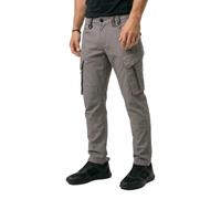 REV'IT! Pantaloni da moto Cargo Tristan Tapered Grigi W32/L34