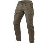 Revit Cargo 2 TF Jeans da moto, grigio, taglia 30 33 per maschi