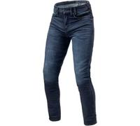 Revit Carlin SK Jeans Moto, blu, taglia 32 34 per maschi