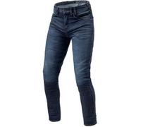 Revit Carlin SK Jeans Moto, blu scuro, Taglia 31/36