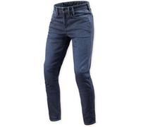 Rev'it Jeans Uomo Revit Kai SK Blu Medio Slavato L30 Extra Accorciato W31