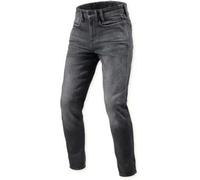 Revit Kai Skinny Jeans da moto, grigio, taglia 31 34 per maschi