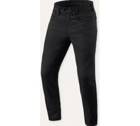 Revit Keegan Tapered Jeans da motociclista, nero, taglia 30 34 per maschi