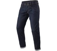 Rev'it Jeans Uomo Revit Lewis Selvedge Blu Scuro L30 Extra Accorciato W33