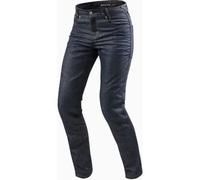 Rev'it Jeans Uomo Revit Lombard 2 RF Blu Scuro L34 Standard W31