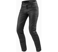 JEANS MOTO REV'IT LOMBARD 2 DARK GREY CORDURA DENIM OMOLOGATO TG 30 (44)