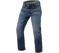 Rev'it Jeans Uomo Revit Lombard 3 Rf Blu Medio Stone L30 Extra Accorciato W34