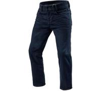 Rev'it Jeans Uomo Revit Lombard 3 Rf Blu Scuro Slavato L36 Allungato W30