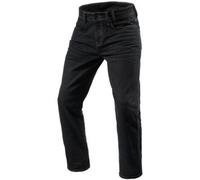 Rev'it Jeans Uomo Revit Lombard 3 Rf Grigio Scuro Slavato L36 Allungato W30