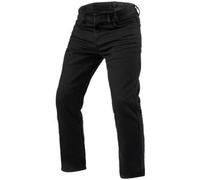 Revit Lombard 3 RF Jeans Moto, nero, taglia 32 per maschi