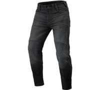 Revit Moto 2 TF Jeans Moto, nero-grigio, taglia 34 per maschi