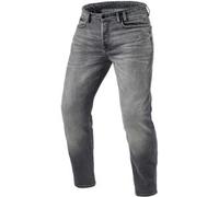 Rev'it Jeans Uomo Revit Ortes TF Grigio Medio Slavato L32 Accorciato W34