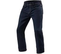 Revit Philly 3 LF Jeans da moto, blu scuro, Taglia 30