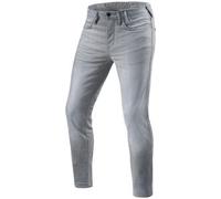 Revit Piston 2 SK Jeans Moto, grigio, taglia 30