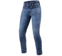 Revit Piston 3 Skinny Jeans da moto, blu, taglia 34 38 per maschi