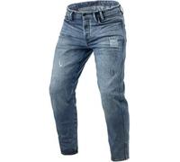 Rev'it Jeans Uomo Revit Rilan TF Blu Medio Vintage L32 Accorciato W34