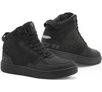 Revit Jefferson Scarpe motociclistiche, nero, taglia 42 per maschi