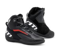 Revit Jetspeed Pro Scarpe da moto (Black/Red/White,41)