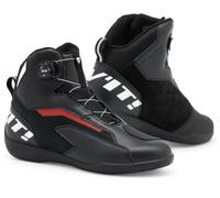 Revit Jetspeed Pro Scarpe da moto, nero-bianco-rosso, taglia 44 per maschi