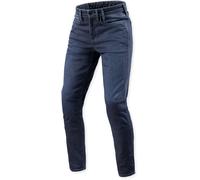 Jeans Uomo Revit Kai SK Blu Medio Slavato L32 Accorciato