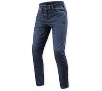 Revit Kai Skinny Jeans da moto, blu, Taglia 28/32