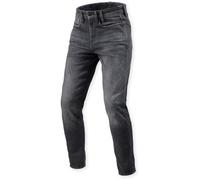 Revit Kai Skinny Jeans da moto, grigio, Taglia 28/34