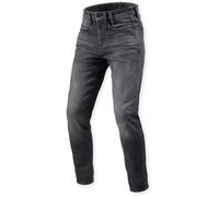 Revit Kai Skinny Jeans da moto, grigio, Taglia 30/32