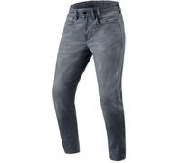 Jeans da moto Revit Keegan Tapered, grigio medio lavato W34/L34
