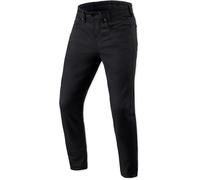 Revit Keegan Tapered Jeans da motociclista, nero, taglia 32 36 per maschi