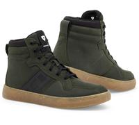 Revit Kick Scarpe da moto, verde, taglia 40 per maschi