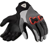 Revit Kinetic 2, guanti 3XL male Grigio/Rosso