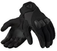 Revit Kinetic 2 Guanti da moto, nero, Taglia L