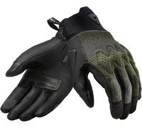 Revit Kinetic Guanti da moto, nero/marrone, Taglia 2XL